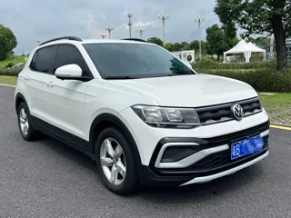 Volkswagen T-Cross 2019 купить из Китая, цена 1 342 000 ₽ — Suifenhe Auto