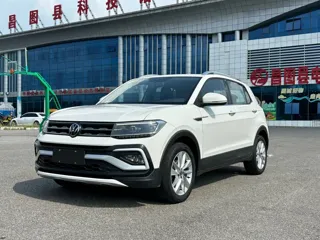 Volkswagen T-Cross 2022 купить из Китая, цена 1 732 000 ₽ — Suifenhe Auto