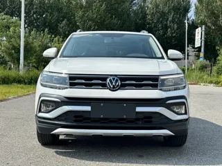 Volkswagen T-Cross 2022 купить из Китая, цена 1 732 000 ₽ — Suifenhe Auto