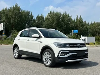 Volkswagen T-Cross 2022 купить из Китая, цена 1 732 000 ₽ — Suifenhe Auto