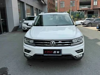 Volkswagen Tiguan 2020 купить из Китая, цена 1 756 000 ₽ — Suifenhe Auto