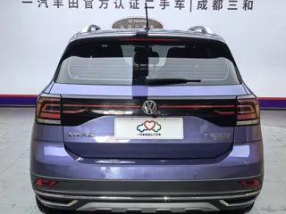 Volkswagen T-Cross 2019 купить из Китая, цена 1 363 000 ₽ — Suifenhe Auto