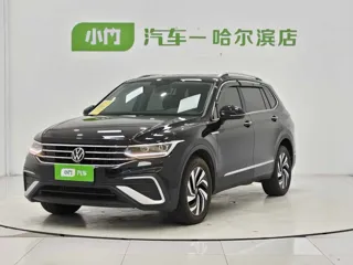 Volkswagen Tiguan 2023 купить из Китая, цена 2 518 000 ₽ — Suifenhe Auto