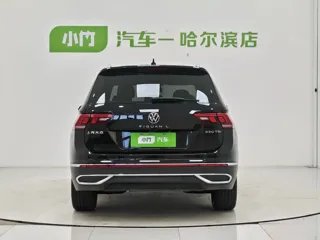 Volkswagen Tiguan 2023 купить из Китая, цена 2 518 000 ₽ — Suifenhe Auto