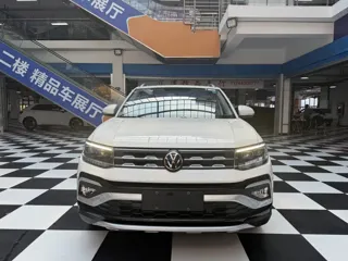 Volkswagen T-Cross 2022 купить из Китая, цена 1 710 000 ₽ — Suifenhe Auto