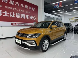 Volkswagen T-Cross 2020 купить из Китая, цена 1 402 000 ₽ — Suifenhe Auto