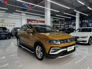 Volkswagen T-Cross 2020 купить из Китая, цена 1 402 000 ₽ — Suifenhe Auto