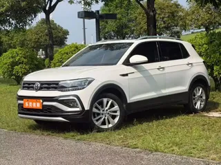 Volkswagen T-Cross 2021 купить из Китая, цена 1 434 000 ₽ — Suifenhe Auto