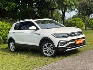Volkswagen T-Cross 2021 купить из Китая, цена 1 434 000 ₽ — Suifenhe Auto