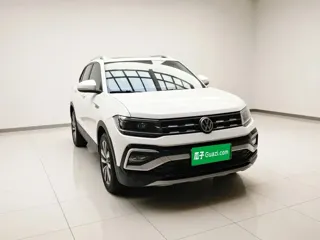 Volkswagen T-Cross 2020 купить из Китая, цена 1 461 000 ₽ — Suifenhe Auto