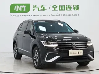 Volkswagen Tiguan 2023 купить из Китая, цена 2 518 000 ₽ — Suifenhe Auto