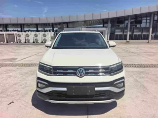 Volkswagen T-Cross 2020 купить из Китая, цена 1 338 000 ₽ — Suifenhe Auto