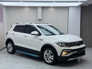 Volkswagen T-Cross 2022 купить из Китая, цена 1 850 000 ₽ — Suifenhe Auto