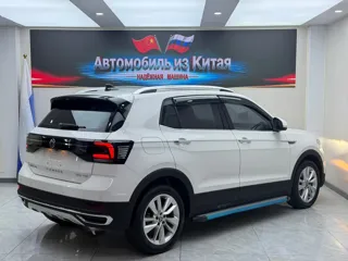Volkswagen T-Cross 2022 купить из Китая, цена 1 850 000 ₽ — Suifenhe Auto