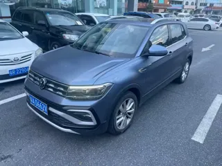Volkswagen T-Cross 2021 купить из Китая, цена 1 572 000 ₽ — Suifenhe Auto