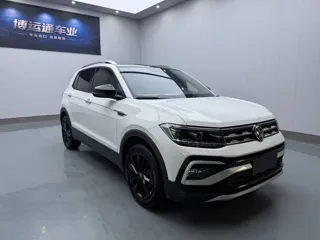 Volkswagen T-Cross 2022 купить из Китая, цена 1 693 000 ₽ — Suifenhe Auto