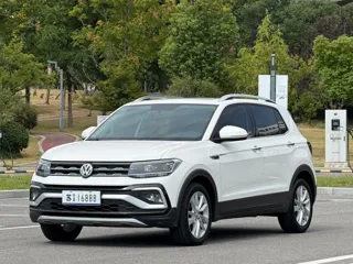 Volkswagen T-Cross 2020 купить из Китая, цена 1 389 000 ₽ — Suifenhe Auto