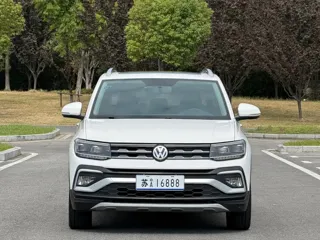 Volkswagen T-Cross 2020 купить из Китая, цена 1 389 000 ₽ — Suifenhe Auto