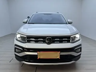 Volkswagen T-Cross 2023 купить из Китая, цена 1 880 000 ₽ — Suifenhe Auto
