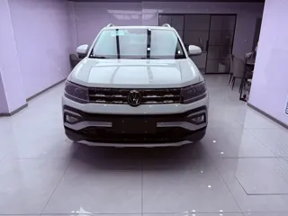Volkswagen T-Cross 2022 купить из Китая, цена 1 697 000 ₽ — Suifenhe Auto