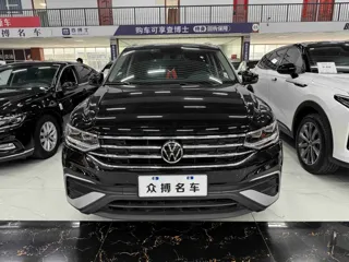 Volkswagen Tiguan 2024 купить из Китая, цена 3 287 000 ₽ — Suifenhe Auto