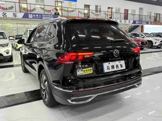 Volkswagen Tiguan 2024 купить из Китая, цена 3 287 000 ₽ — Suifenhe Auto