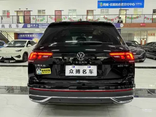Volkswagen Tiguan 2024 купить из Китая, цена 3 287 000 ₽ — Suifenhe Auto