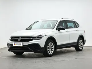 Volkswagen Tiguan 2024 купить из Китая, цена 2 943 000 ₽ — Suifenhe Auto