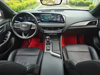 Cadillac CT5 2024 купить из Китая, цена 4 653 000 ₽ — Suifenhe Auto