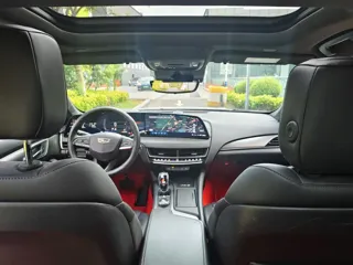 Cadillac CT5 2024 купить из Китая, цена 4 653 000 ₽ — Suifenhe Auto