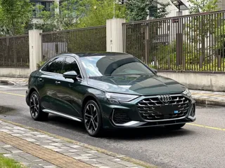 Audi A3 2025 купить из Китая, цена 3 596 000 ₽ — Suifenhe Auto