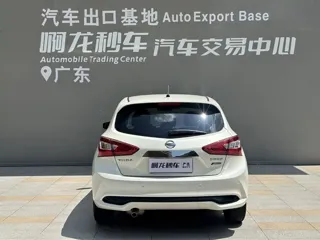 Nissan Tiida 2020 купить из Китая, цена 1 553 000 ₽ — Suifenhe Auto