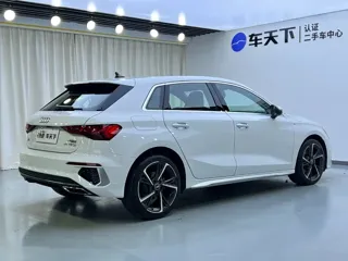 Audi A3 2023 купить из Китая, цена 1 850 000 ₽ — Suifenhe Auto