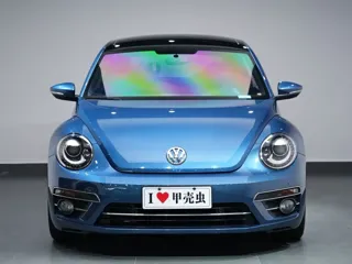 Volkswagen Beetle 2018 купить из Китая, цена 1 795 000 ₽ — Suifenhe Auto