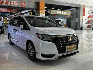 Honda Elysion 2024 купить из Китая, цена 5 150 000 ₽ — Suifenhe Auto