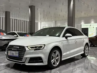 Audi A3 2021 купить из Китая, цена 1 757 000 ₽ — Suifenhe Auto