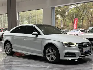 Audi A3 2021 купить из Китая, цена 1 757 000 ₽ — Suifenhe Auto