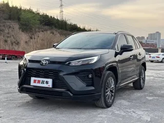 Toyota Wildlander 2025 купить из Китая, цена 3 978 000 ₽ — Suifenhe Auto