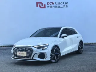 Audi A3 2023 купить из Китая, цена 1 800 000 ₽ — Suifenhe Auto