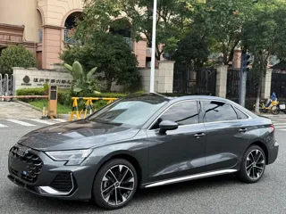 Audi A3 2025 купить из Китая, цена 3 422 000 ₽ — Suifenhe Auto
