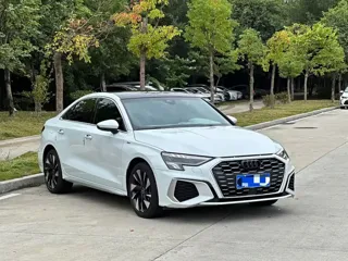 Audi A3 2023 купить из Китая, цена 1 569 000 ₽ — Suifenhe Auto