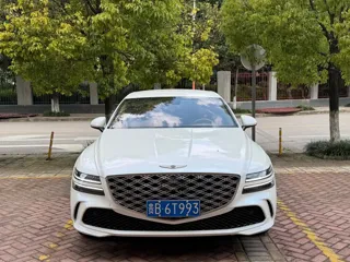 Genesis G80 2025 купить из Китая, цена 7 809 000 ₽ — Suifenhe Auto