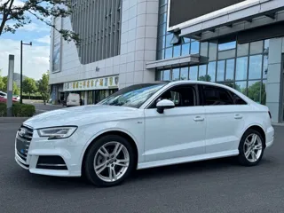 Audi A3 2020 купить из Китая, цена 1 613 000 ₽ — Suifenhe Auto