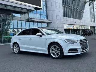 Audi A3 2020 купить из Китая, цена 1 613 000 ₽ — Suifenhe Auto