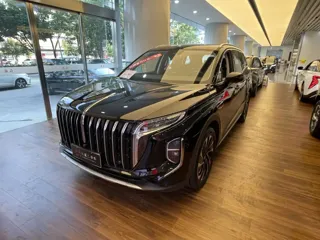 Hongqi HS7 2024 купить из Китая, цена 4 488 000 ₽ — Suifenhe Auto