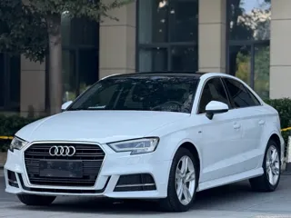 Audi A3 2018 купить из Китая, цена 1 352 000 ₽ — Suifenhe Auto
