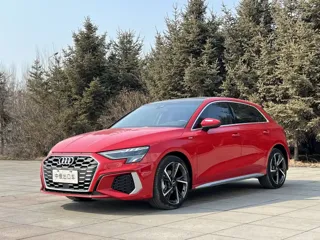 Audi A3 2023 купить из Китая, цена 2 256 000 ₽ — Suifenhe Auto