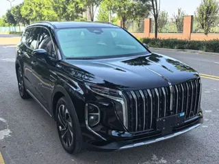 Hongqi HS7 2024 купить из Китая, цена 4 438 000 ₽ — Suifenhe Auto