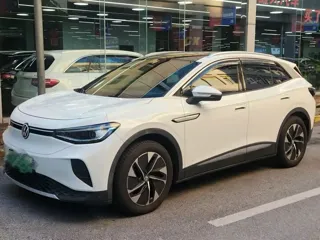 Volkswagen ID.4 CROZZ 2022 купить из Китая, цена 1 684 000 ₽ — Suifenhe Auto
