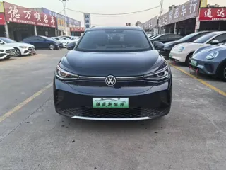 Volkswagen ID.4 CROZZ 2023 купить из Китая, цена 1 897 000 ₽ — Suifenhe Auto
